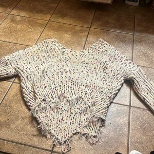 Medium main strip sweater